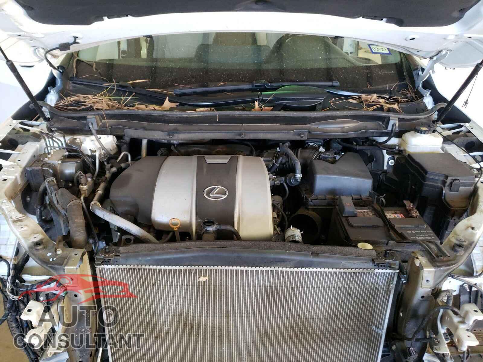 LEXUS RX 350 BAS 2018 - 2T2ZZMCAXJC101977