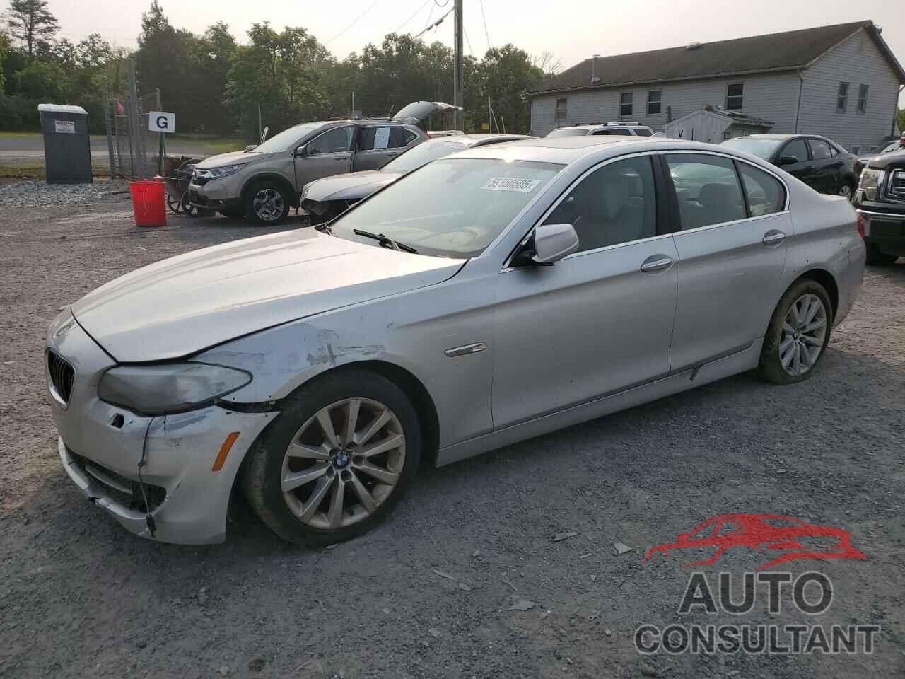 BMW 5 SERIES 2013 - WBAXH5C51DD107887