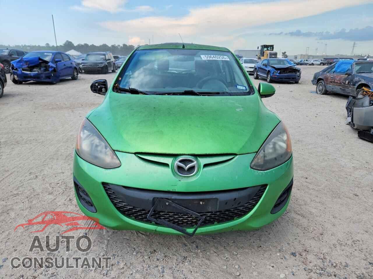 MAZDA 2 2011 - JM1DE1HY8B0110252