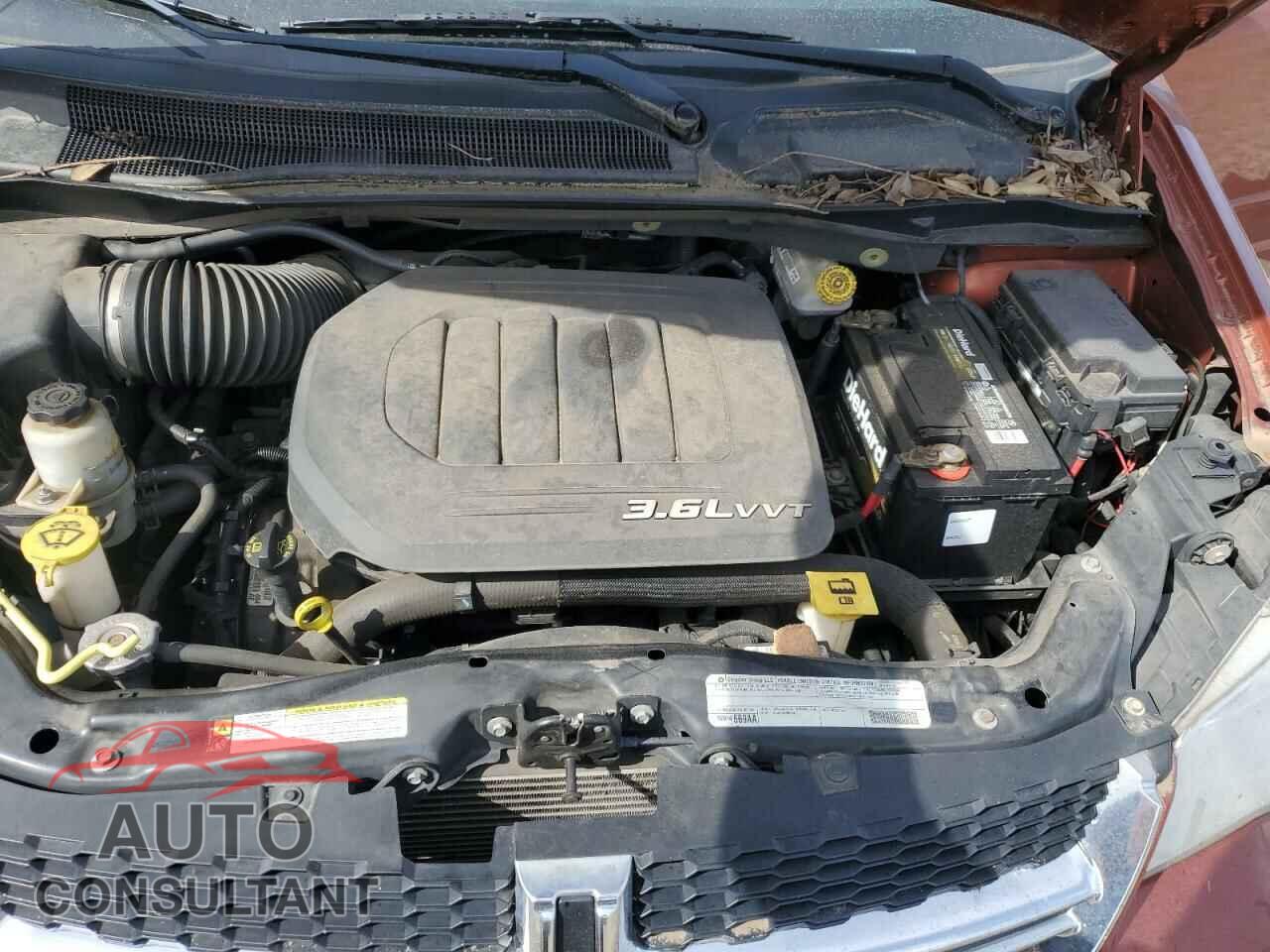 DODGE CARAVAN 2012 - 2C4RDGBG1CR232230