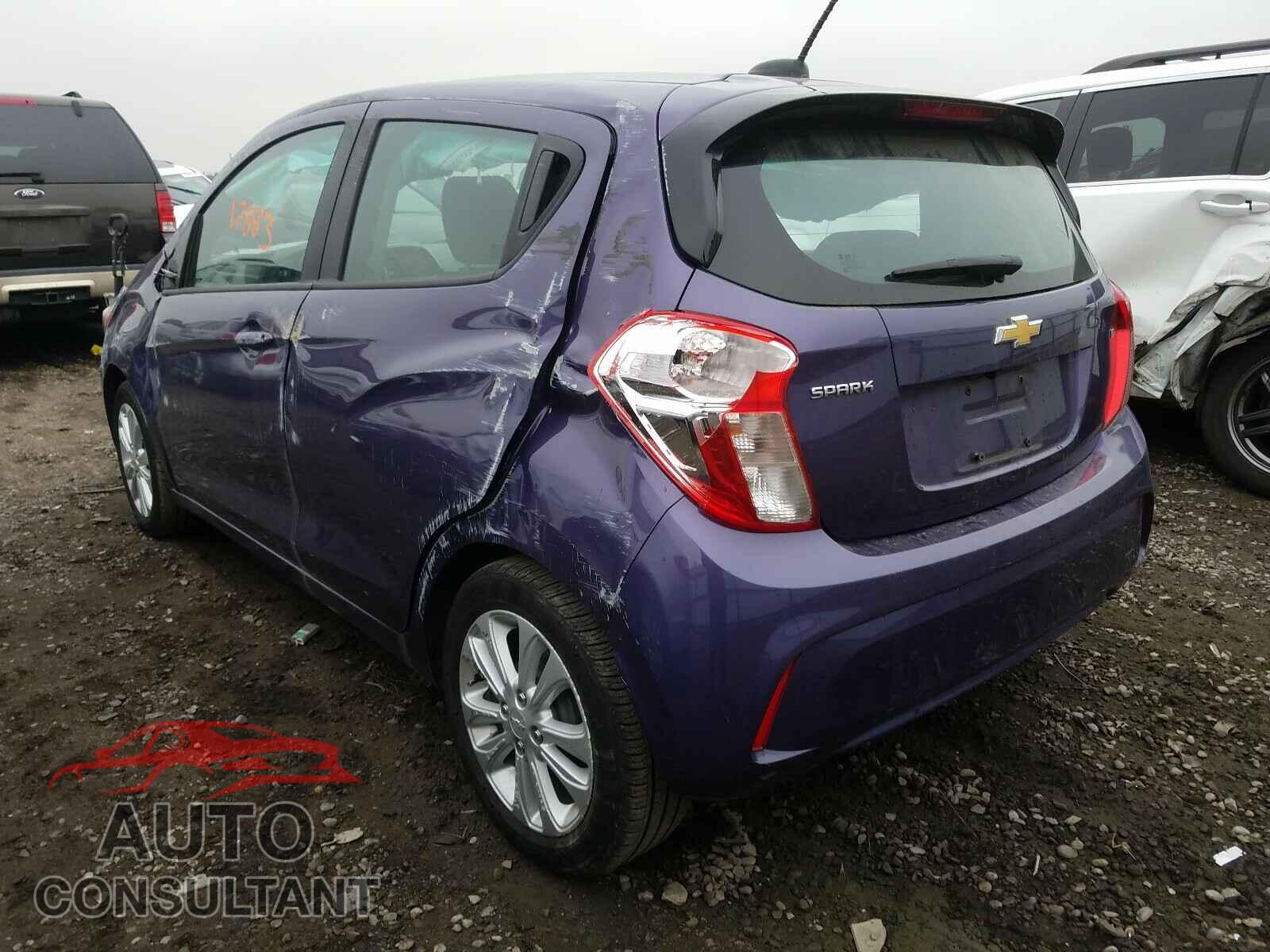 CHEVROLET SPARK 2017 - KL8CD6SAXHC791103