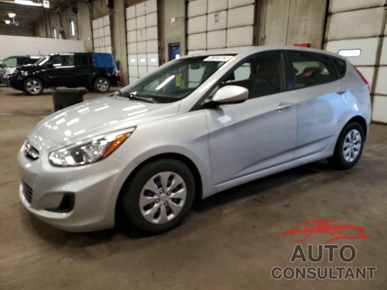 HYUNDAI ACCENT 2016 - KMHCT5AE6GU289704