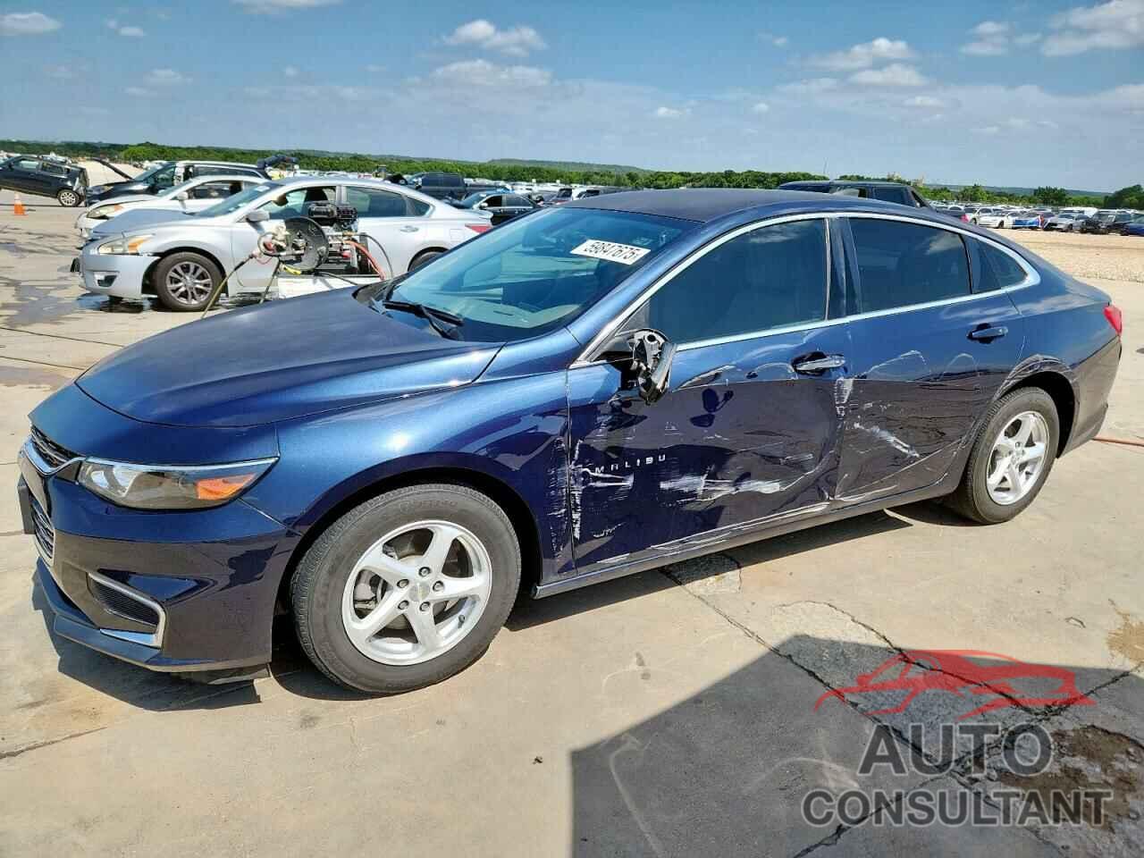 CHEVROLET MALIBU 2017 - 1G1ZB5ST6HF281647