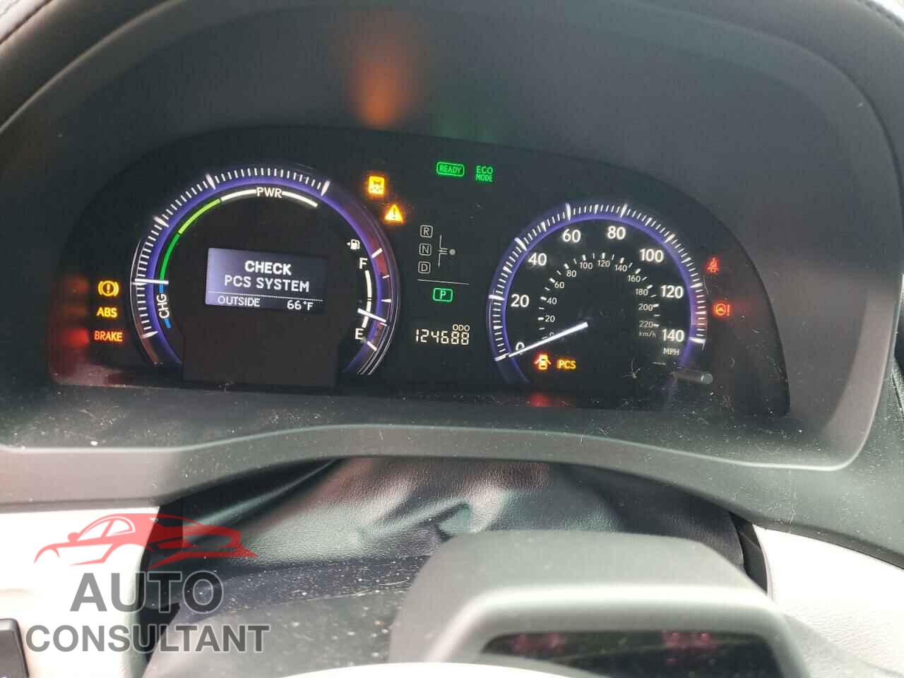 LEXUS HS 2010 - JTHBB1BA6A2025844