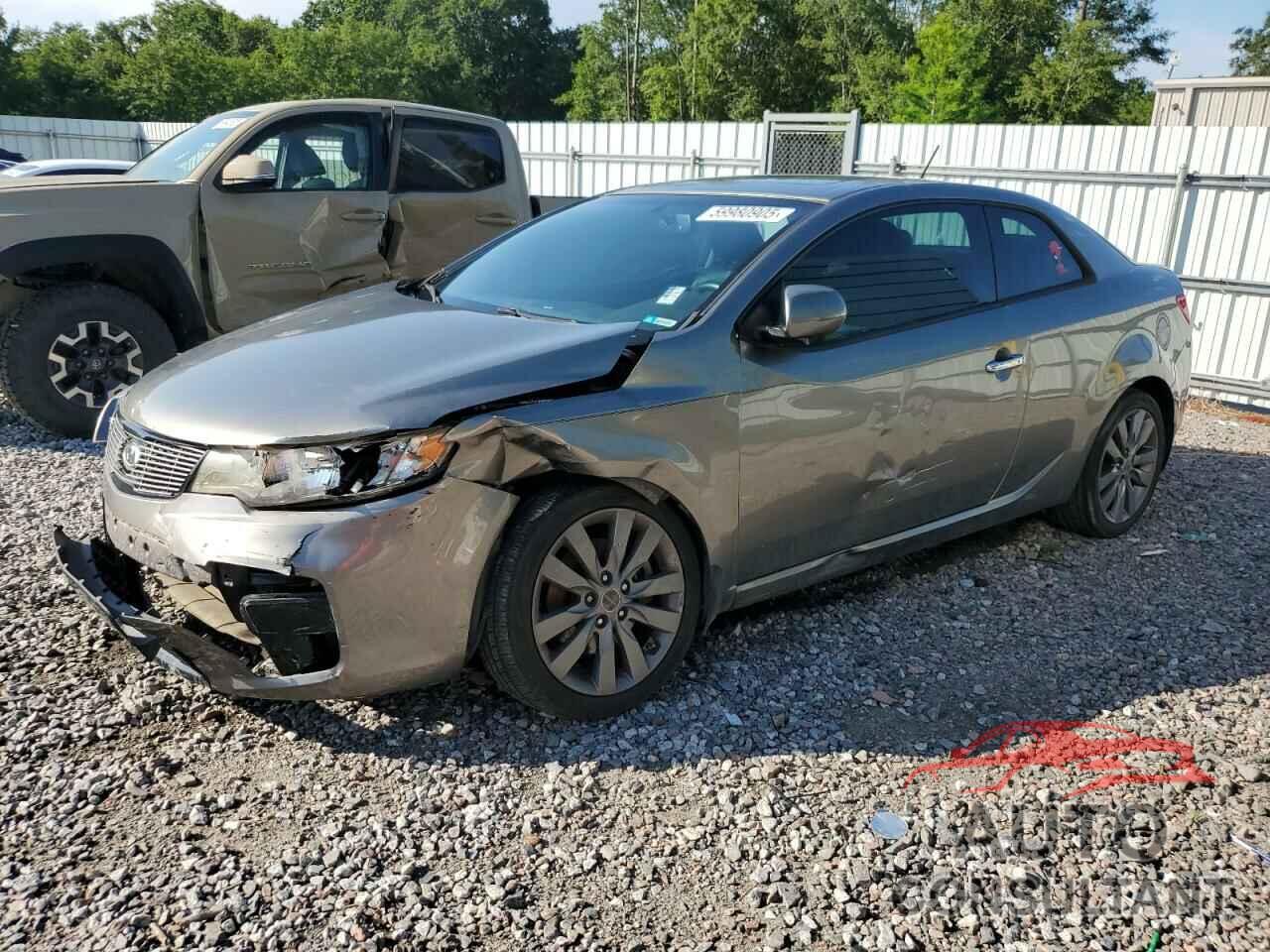 KIA FORTE 2012 - KNAFW6A32C5499165
