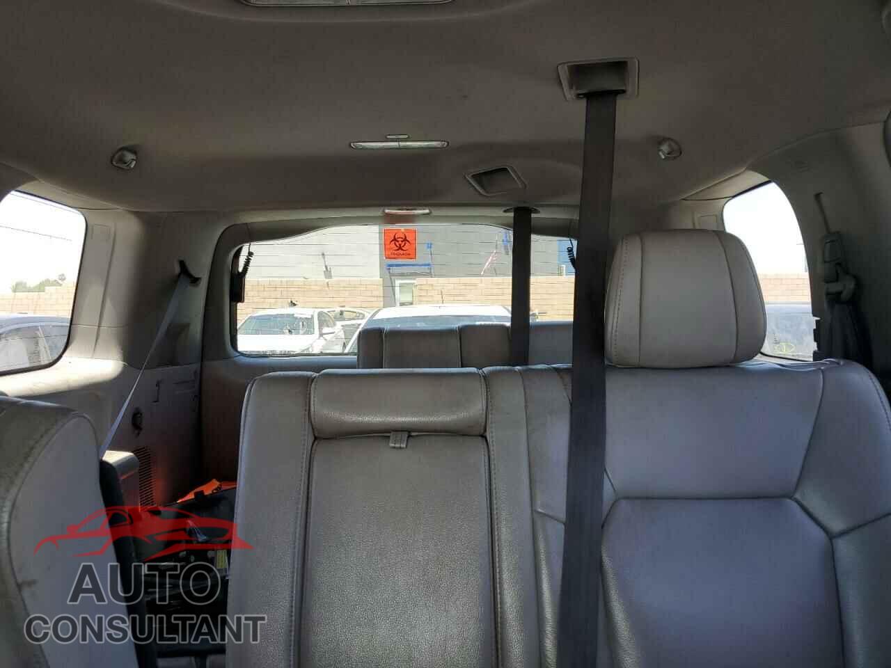 HONDA PILOT 2012 - 5FNYF3H67CB024507