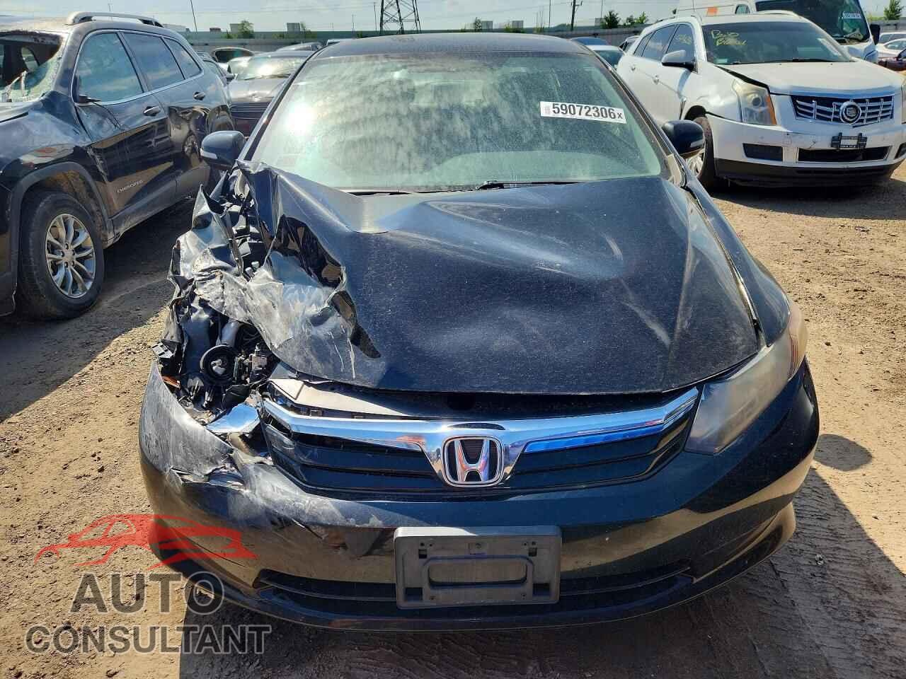 HONDA CIVIC 2012 - JHMFB4F26CS009071
