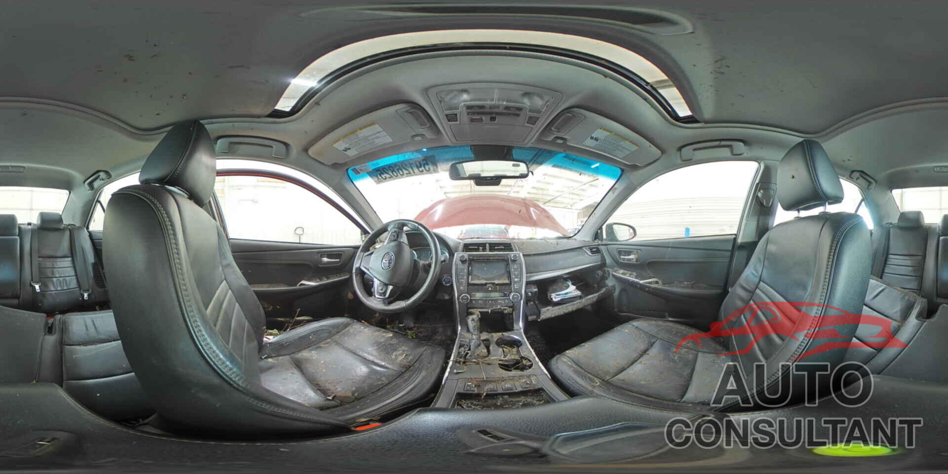 TOYOTA CAMRY 2017 - 4T1BD1FK4HU225341