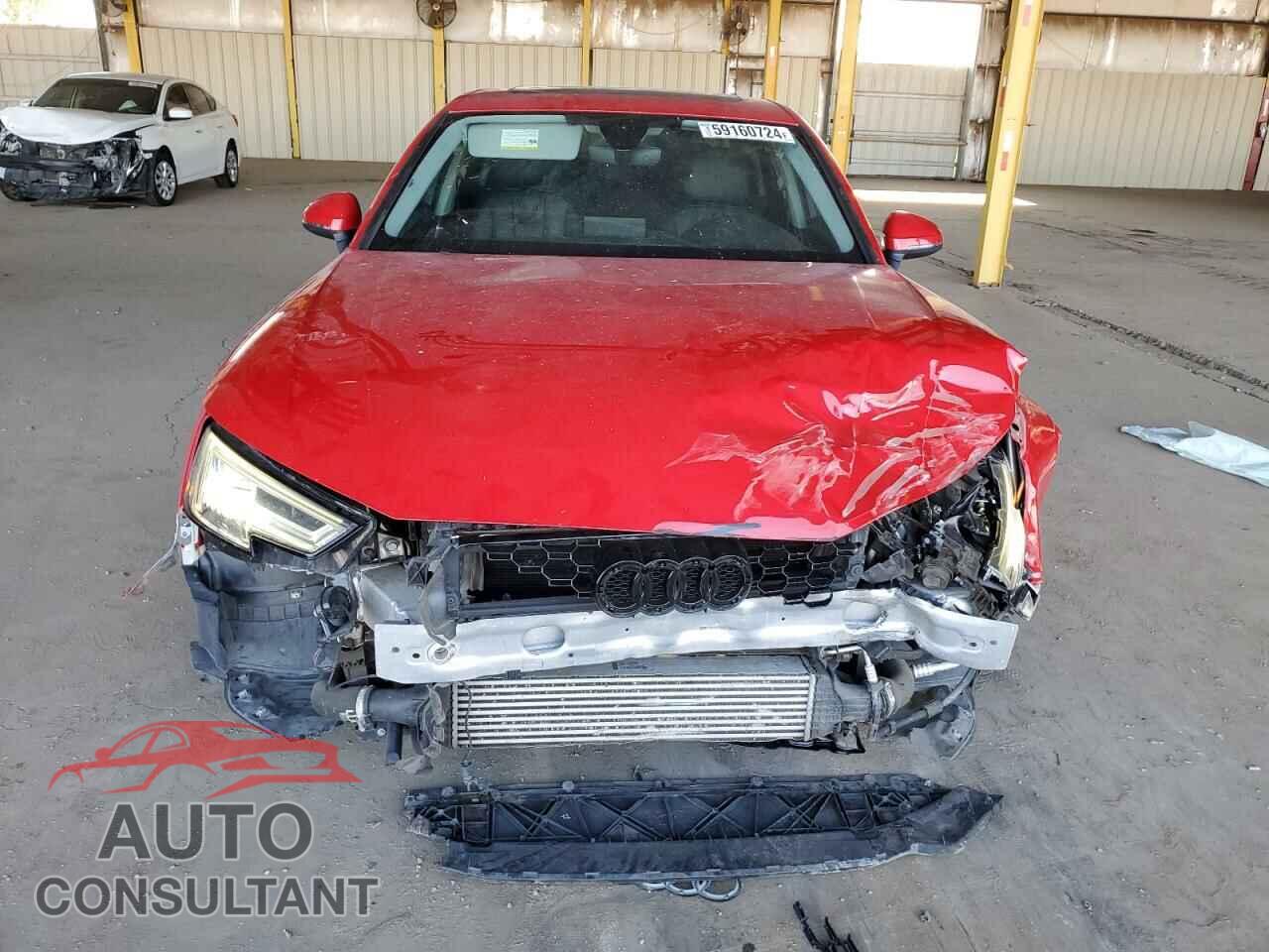 AUDI A4 2017 - WAULMAF43HN071965