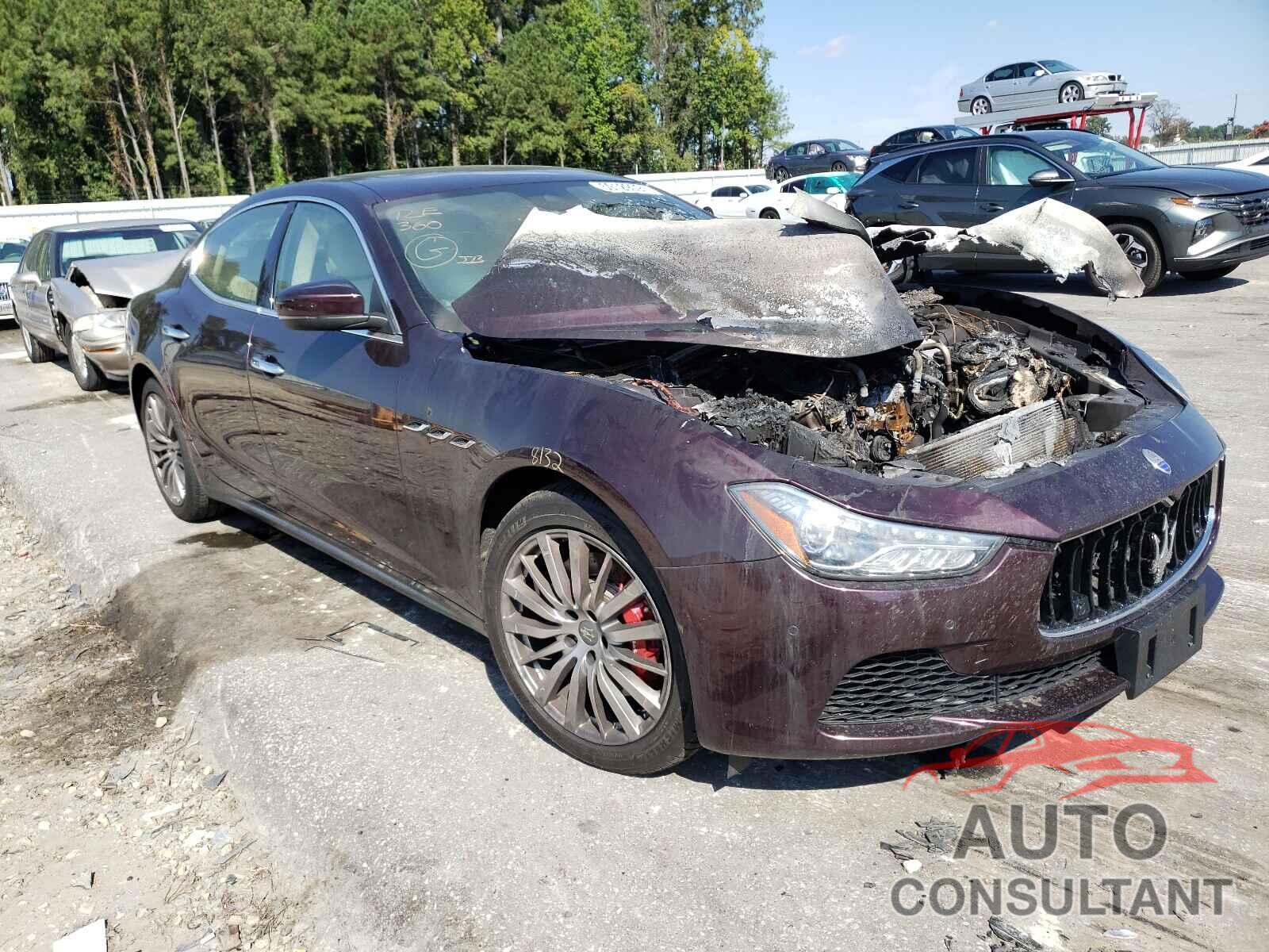 MASERATI ALL MODELS 2017 - ZAM57RTL1H1231762