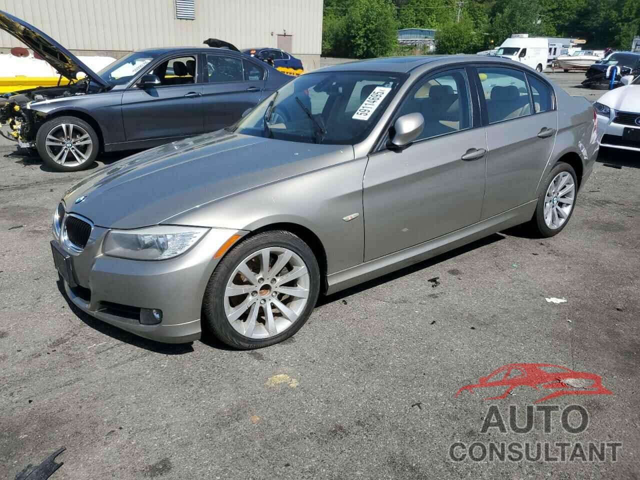 BMW 3 SERIES 2011 - WBAPH7C52BE723472
