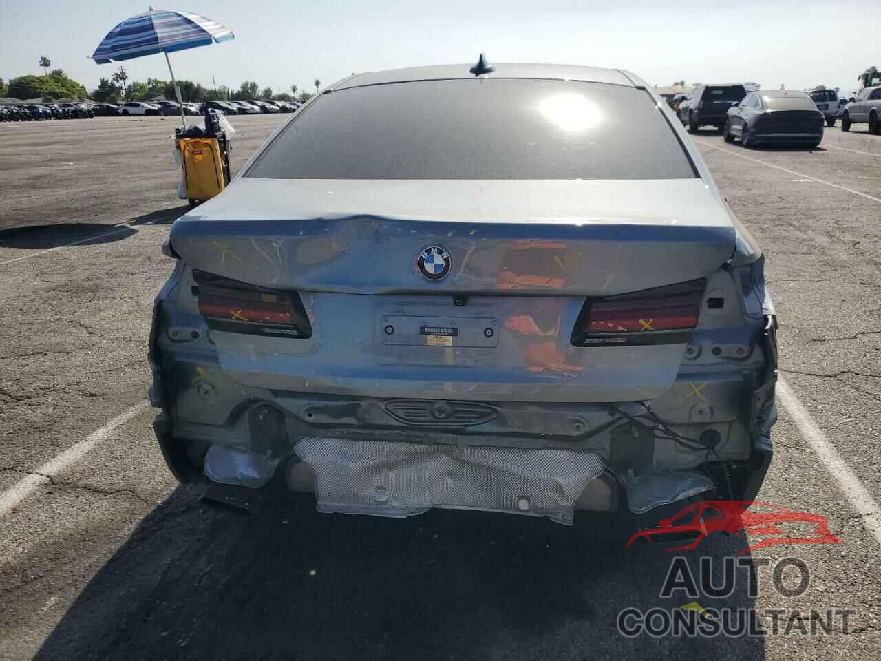BMW 5 SERIES 2021 - WBA53BJ02MWX02912