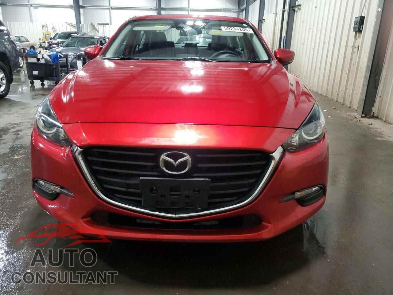 MAZDA 3 2017 - 3MZBN1V76HM118520