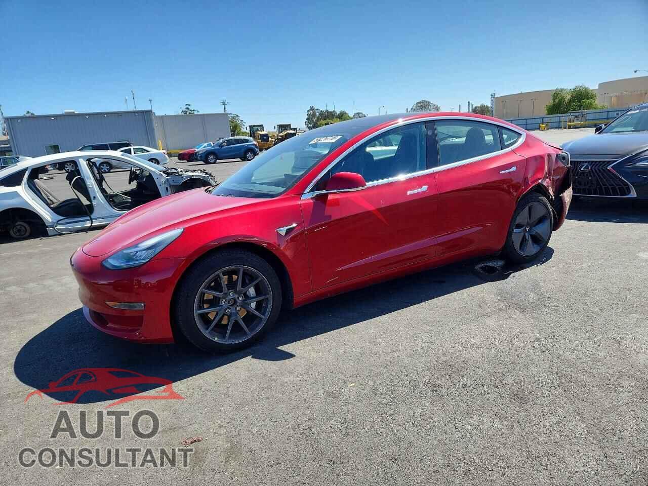 TESLA MODEL 3 2018 - 5YJ3E1EB6JF104770