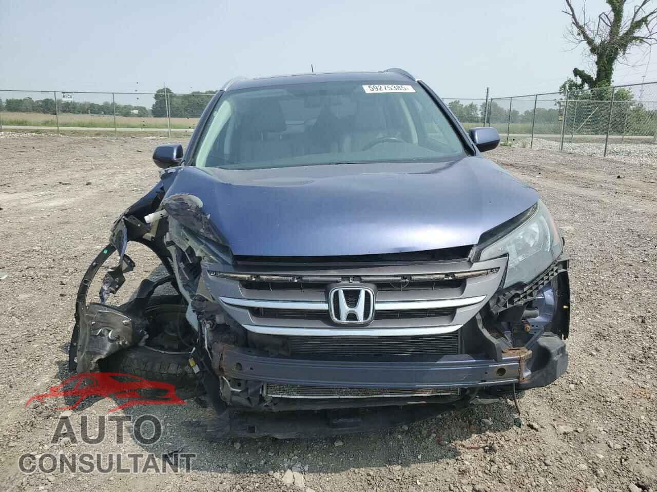 HONDA CRV 2013 - 2HKRM4H74DH637552