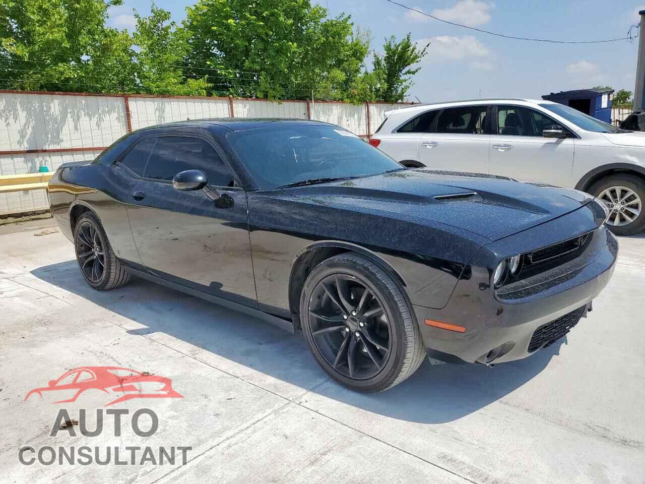 DODGE CHALLENGER 2016 - 2C3CDZAG6GH218164