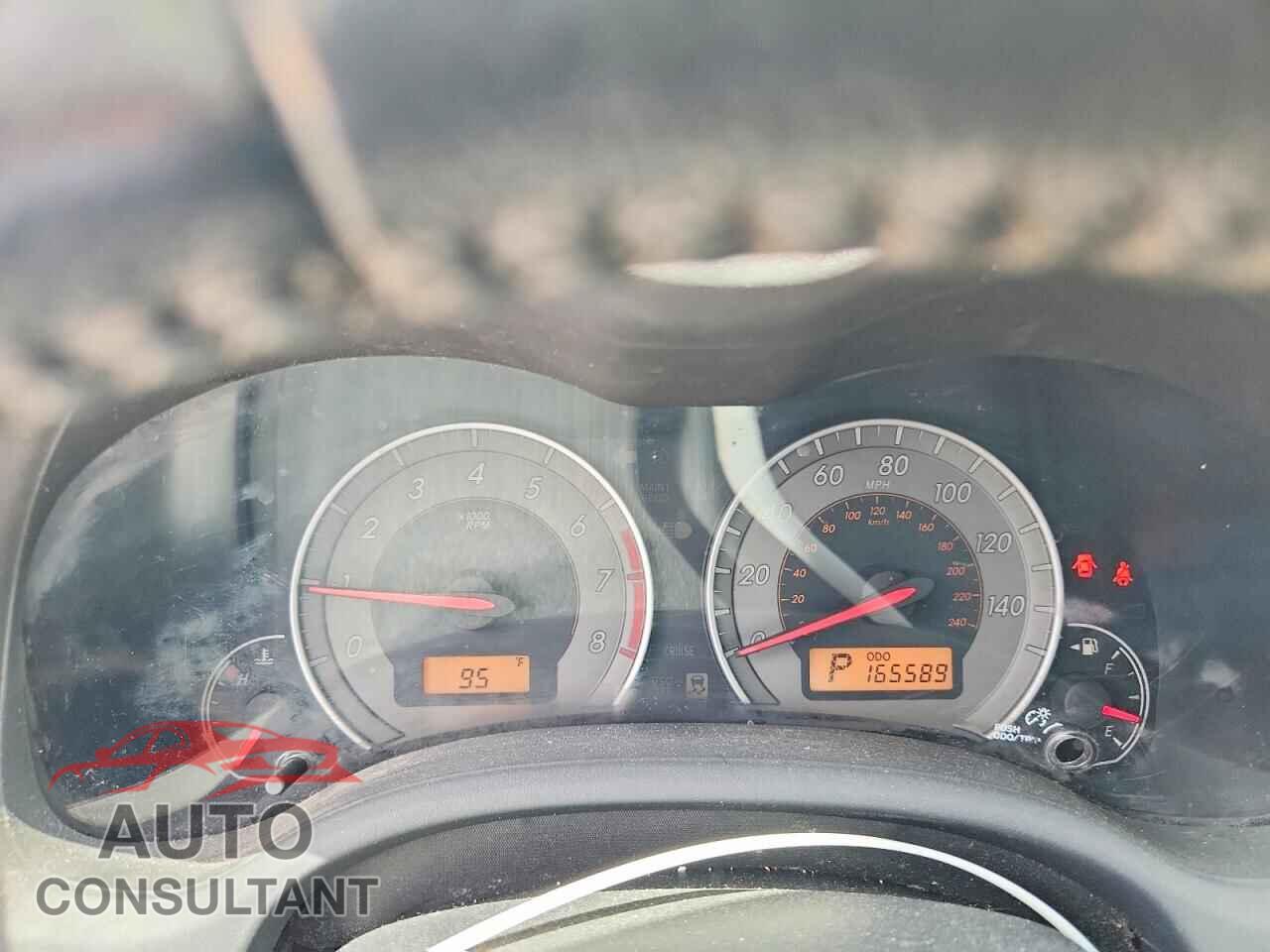 TOYOTA COROLLA 2010 - 2T1BU4EE7AC413954