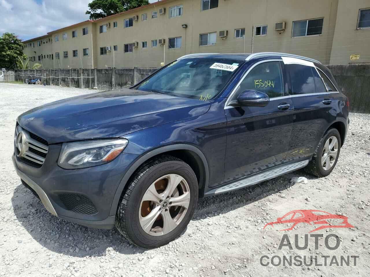 MERCEDES-BENZ GLC-CLASS 2018 - WDC0G4JBXJV015834