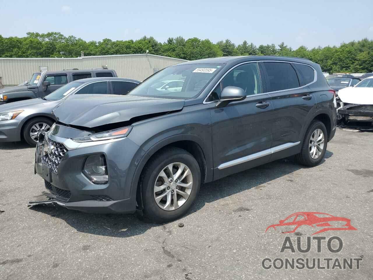 HYUNDAI SANTA FE 2019 - 5NMS2CAD1KH093992