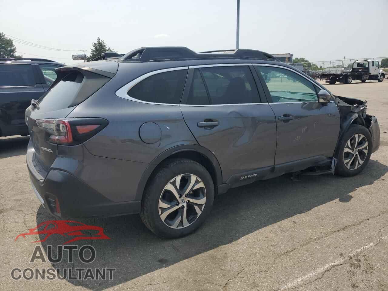 SUBARU OUTBACK 2020 - 4S4BTALC3L3202616