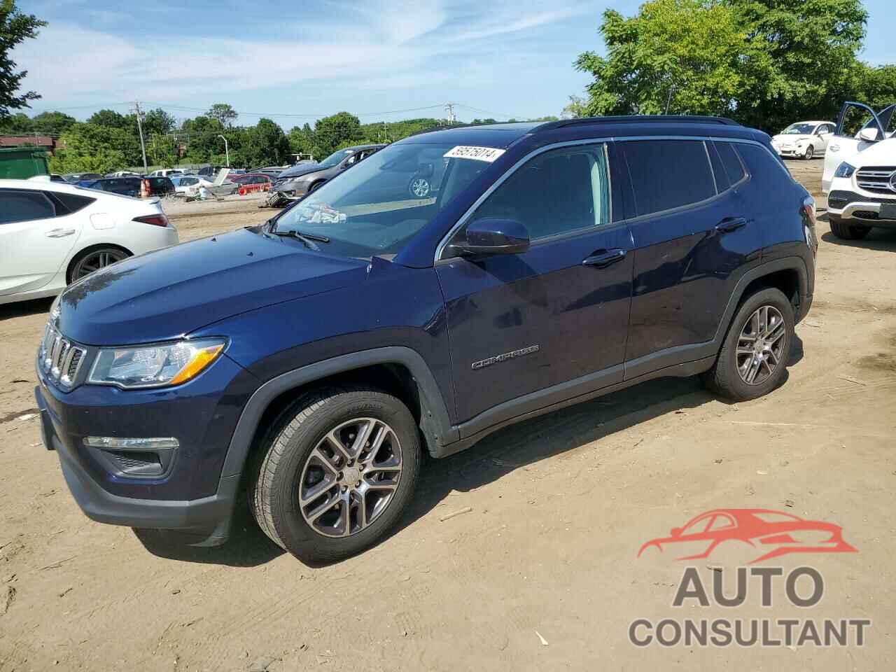 JEEP COMPASS 2020 - 3C4NJDBB6LT228908