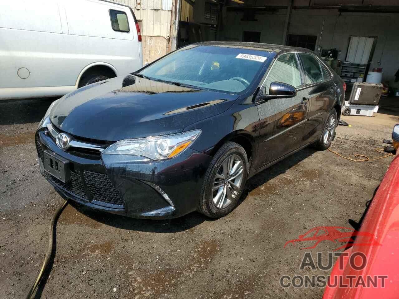 TOYOTA CAMRY 2017 - 4T1BF1FK1HU298161