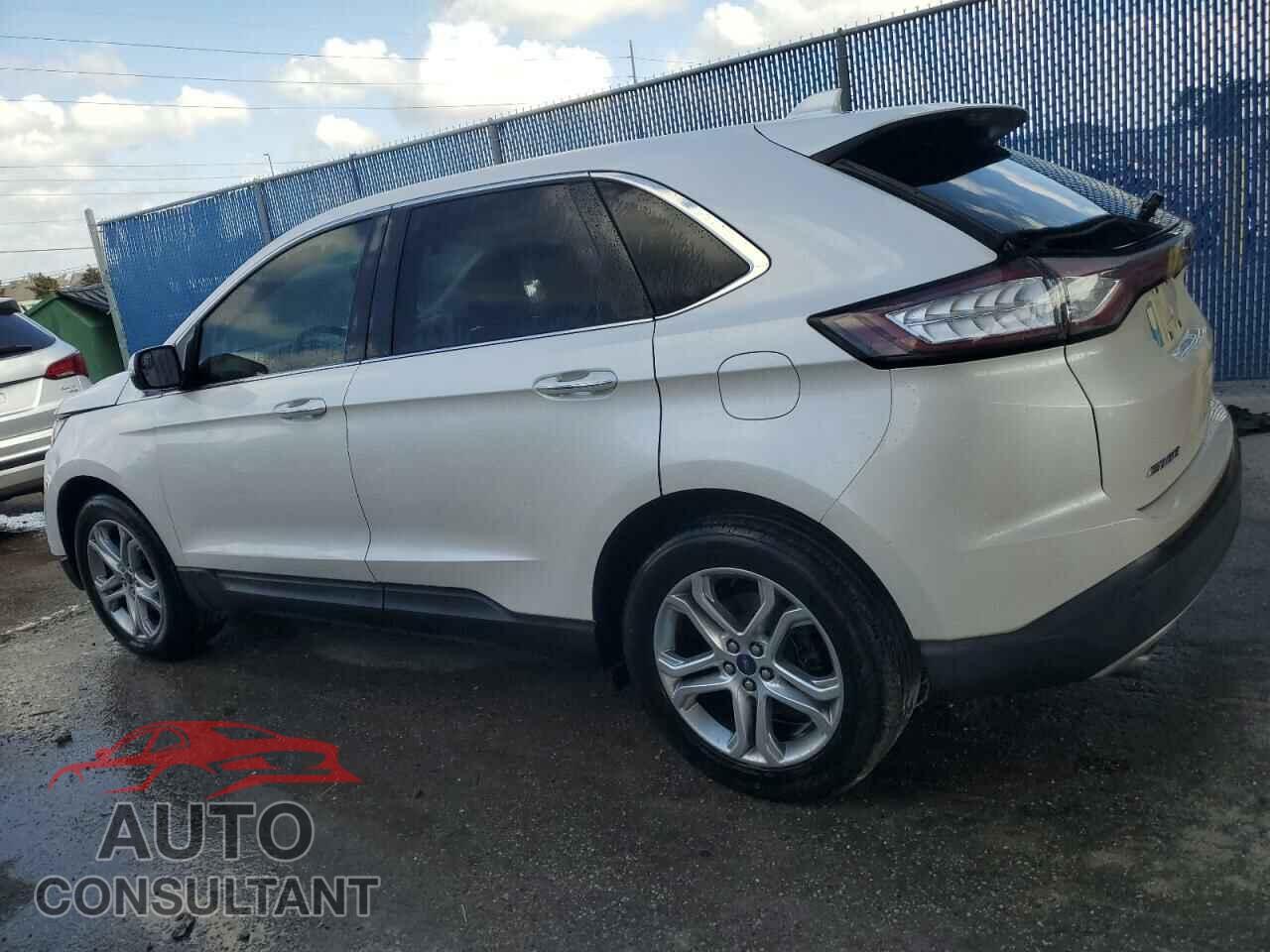 FORD EDGE 2017 - 2FMPK3K9XHBB11702