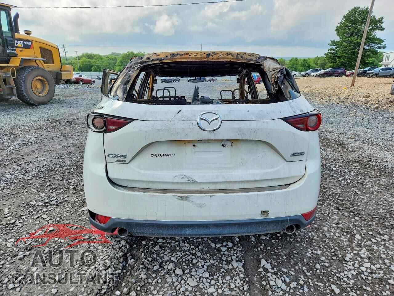 MAZDA CX-5 2018 - JM3KFBBM9J0468529