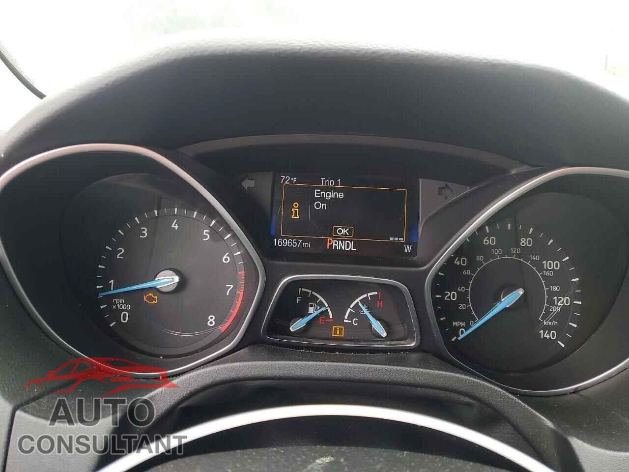 FORD FOCUS 2016 - 1FADP3F21GL291243