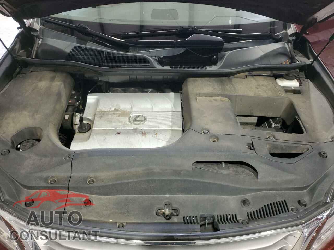 LEXUS RX350 2013 - 2T2BK1BA2DC202036