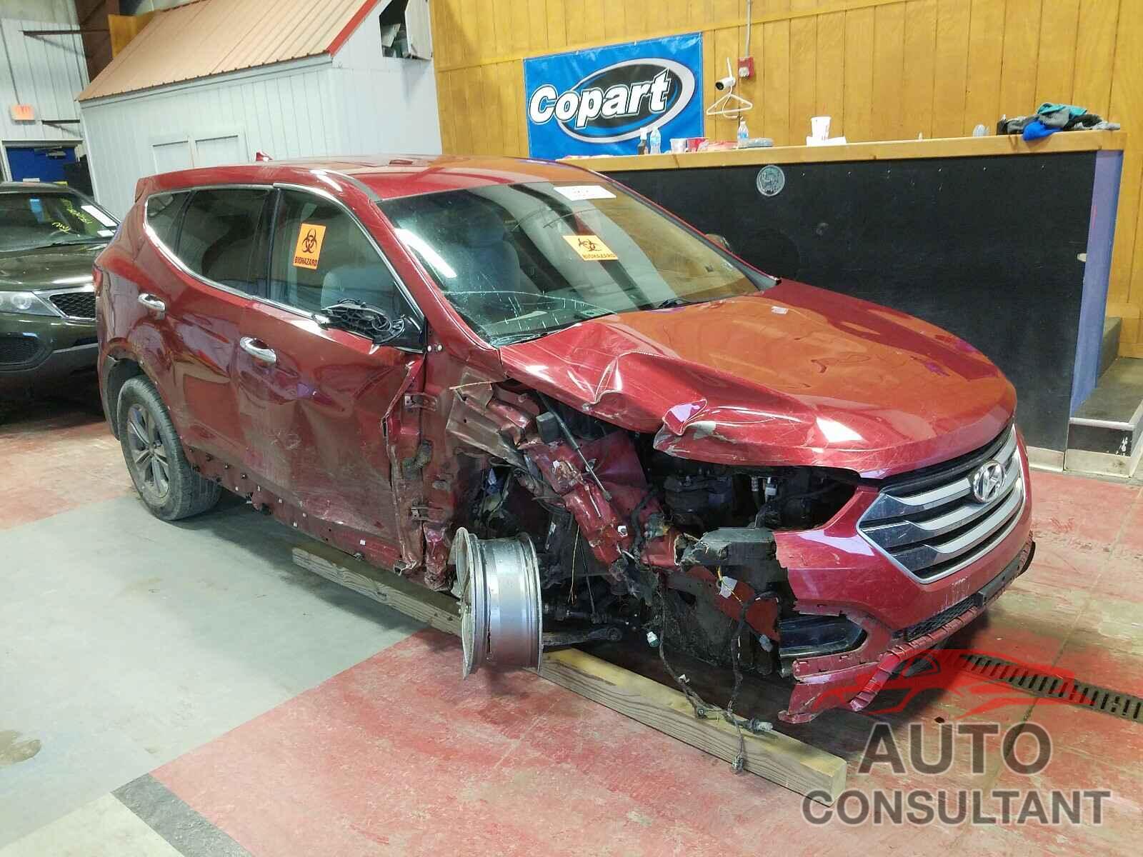 HYUNDAI SANTA FE 2016 - 5XYZTDLB9GG349343