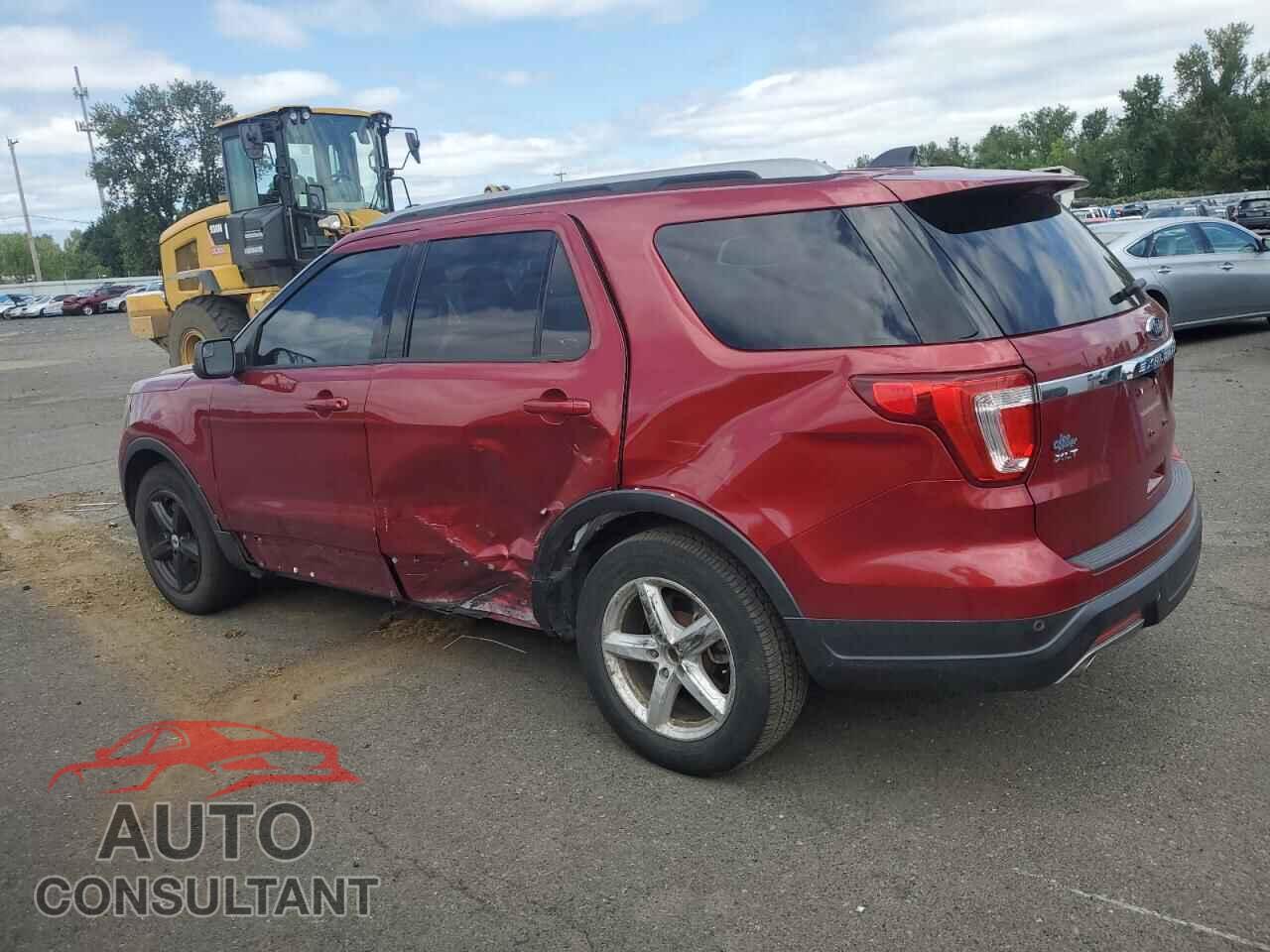 FORD EXPLORER 2018 - 1FM5K7D85JGB17165
