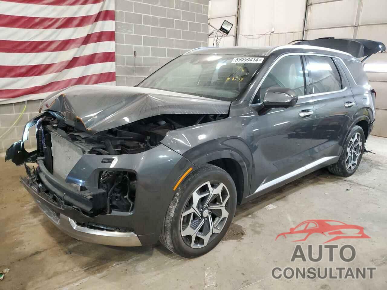 HYUNDAI PALISADE 2022 - KM8R7DHE9NU442183