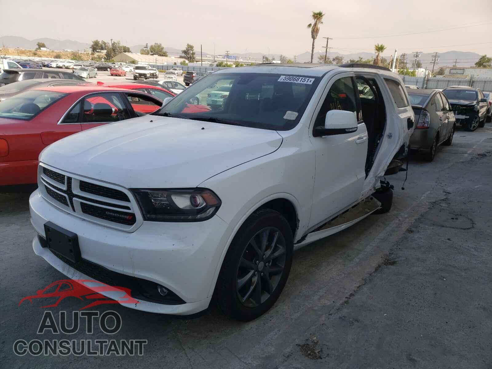 DODGE DURANGO 2018 - 1C4RDHDG5JC323543