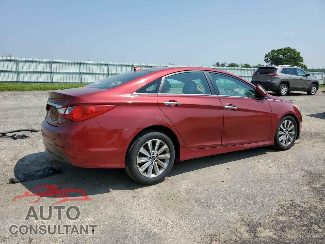 HYUNDAI SONATA 2014 - 5NPEC4AC8EH834864