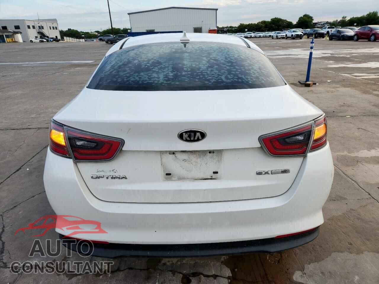KIA OPTIMA 2015 - KNAGN4AD3F5090553