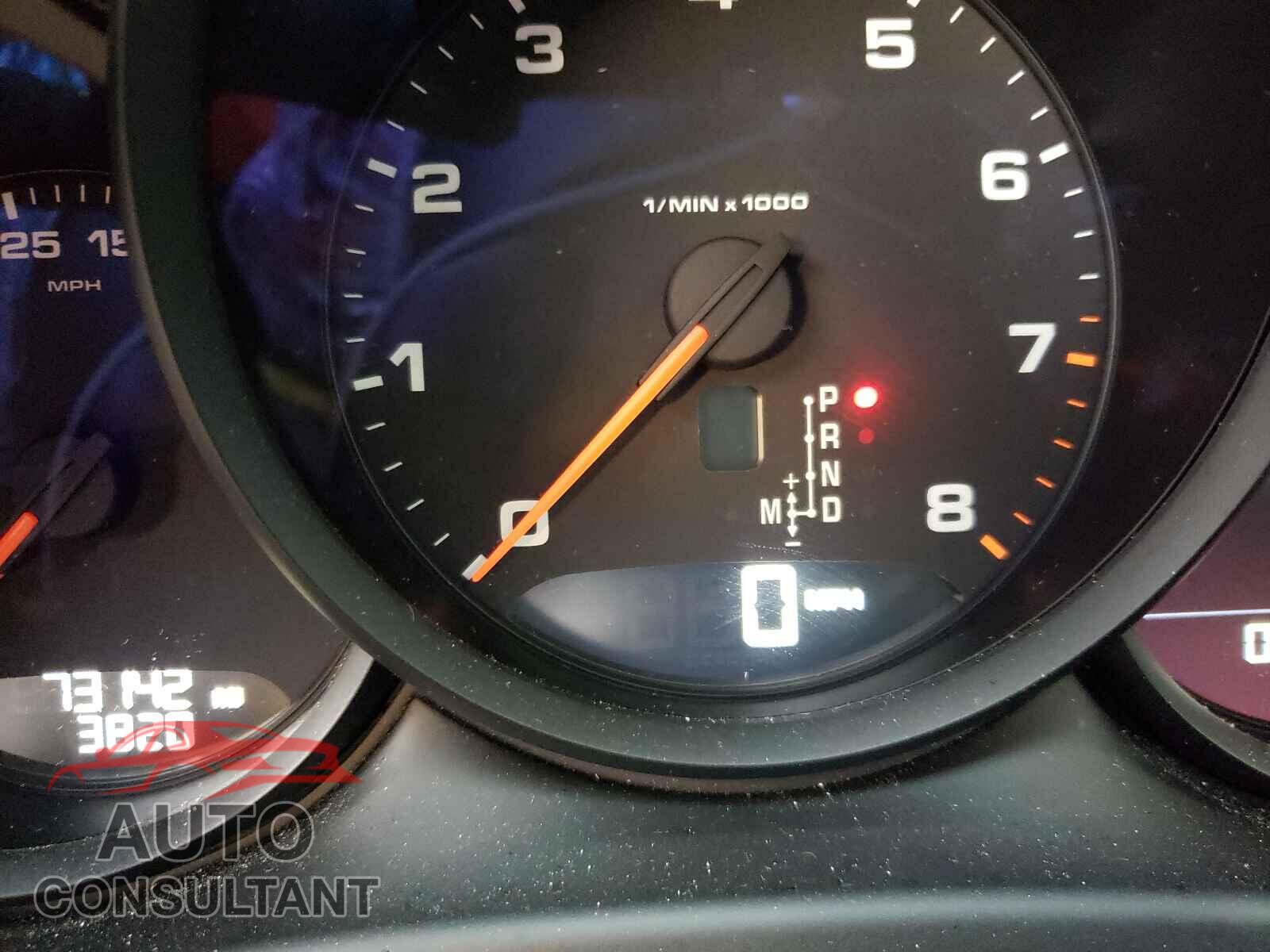 PORSCHE MACAN 2017 - WP1AA2A50HLB05525