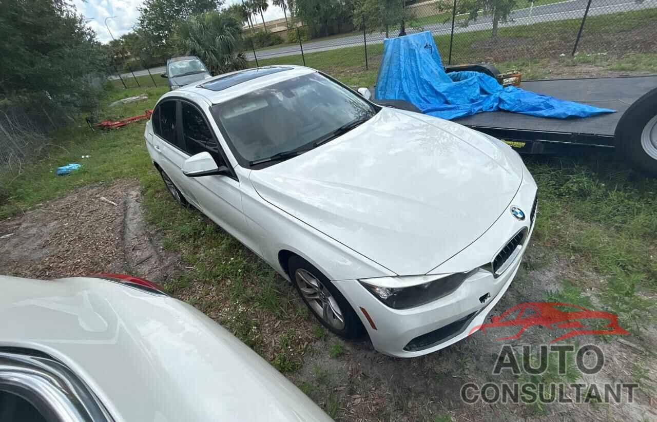 BMW 3 SERIES 2013 - WBA3C1G52DNR44674