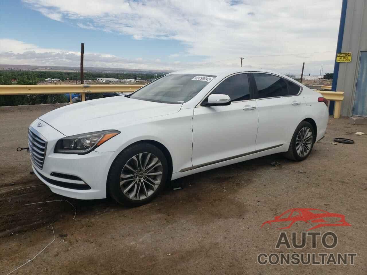 HYUNDAI GENESIS 2015 - KMHGN4JE5FU043117