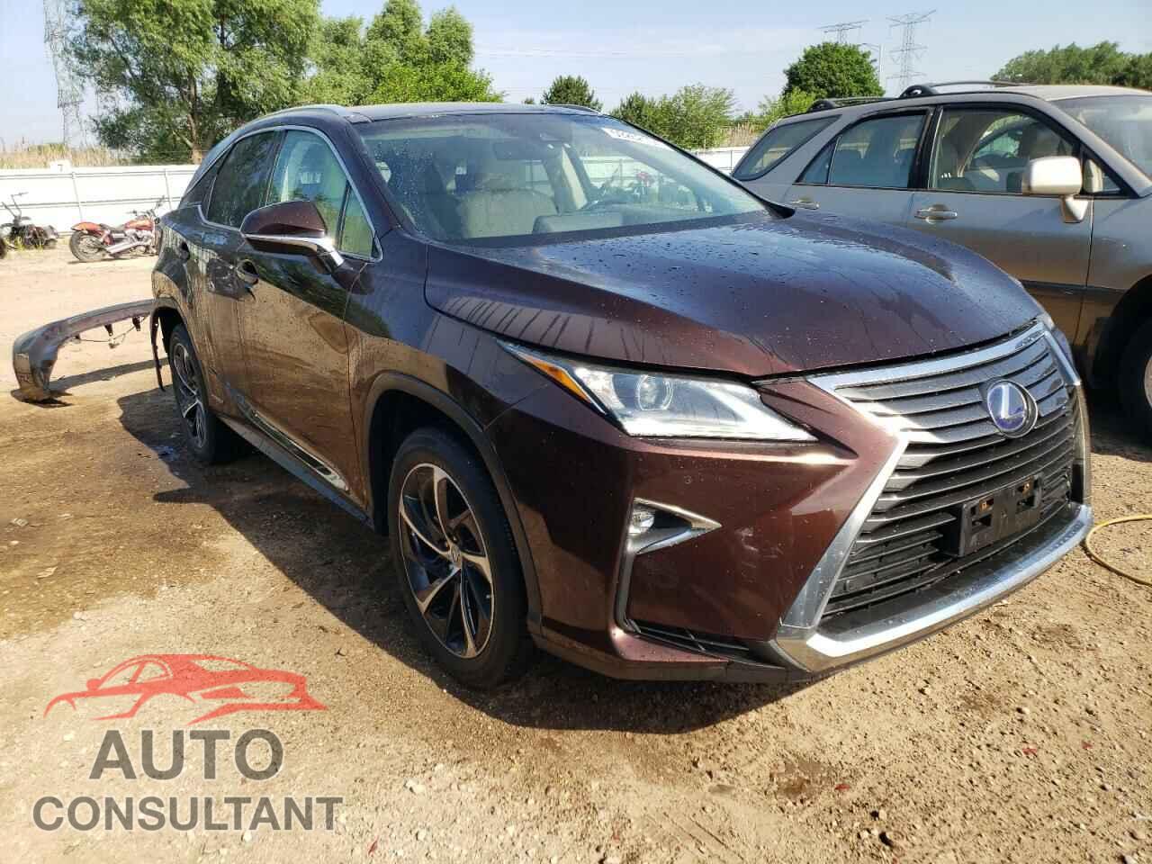 LEXUS RX450 2016 - 2T2BGMCA0GC003766