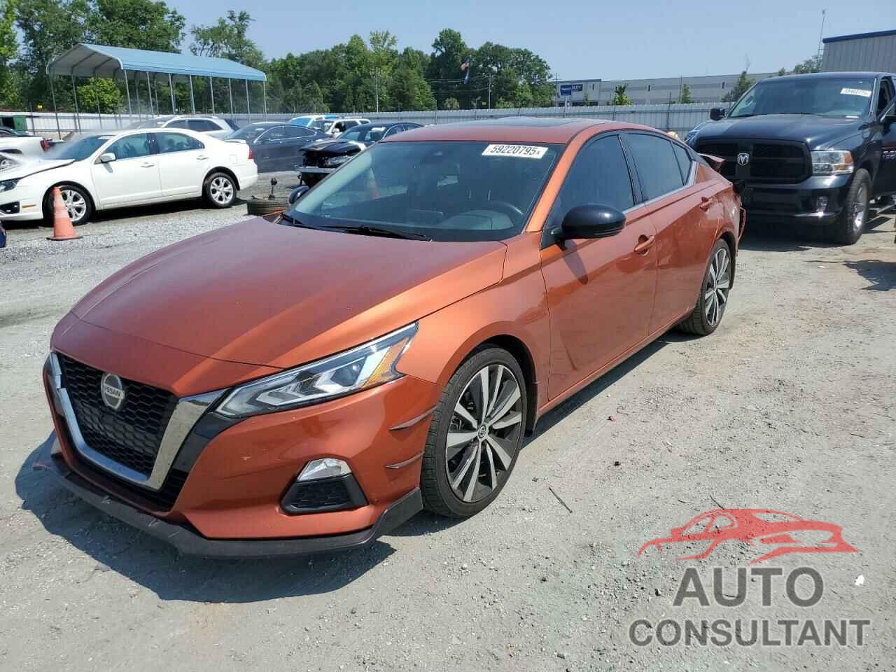 NISSAN ALTIMA 2020 - 1N4BL4CV5LC121047