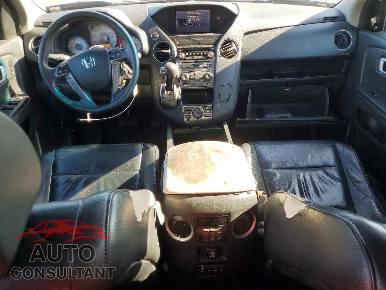 HONDA PILOT 2013 - 5FNYF3H95DB037669