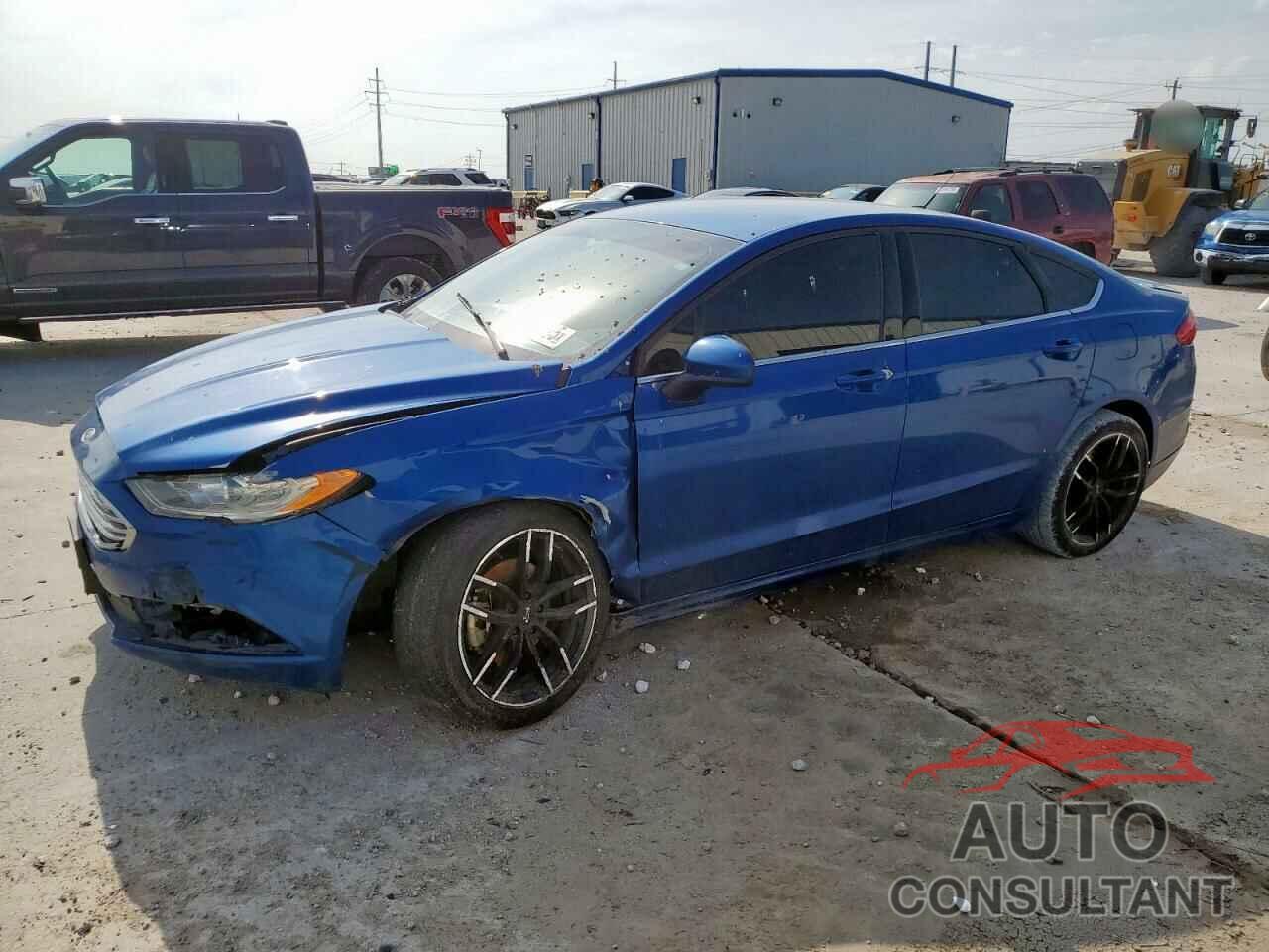 FORD FUSION 2018 - 3FA6P0G76JR176275