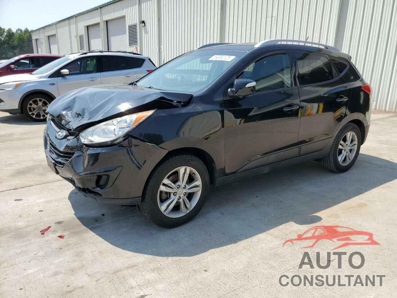 HYUNDAI TUCSON 2012 - KM8JU3AC7CU391045