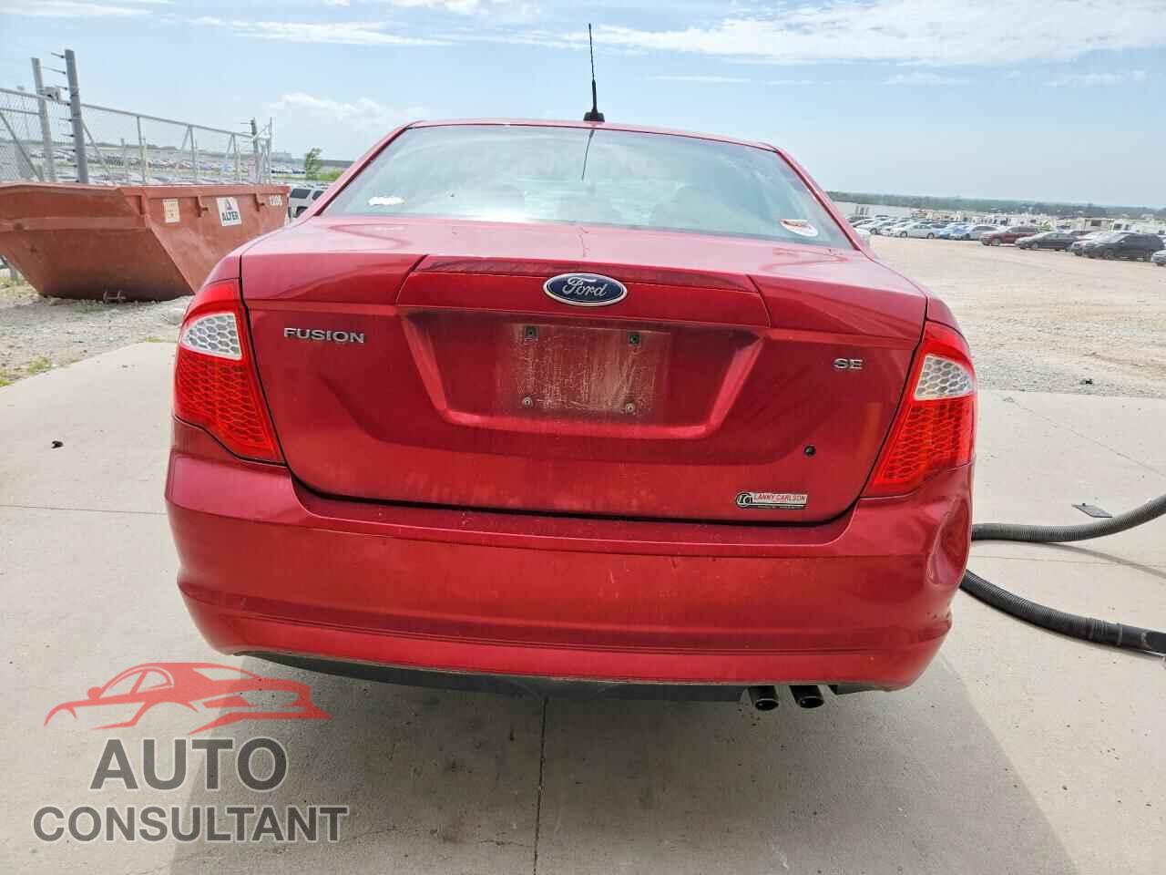 FORD FUSION 2011 - 3FAHP0HA3BR155212