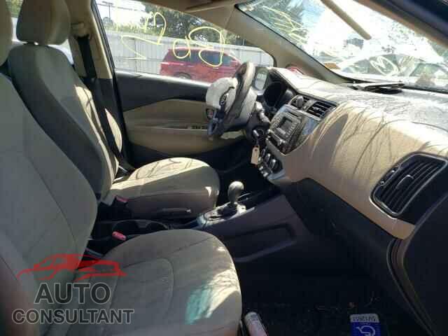 KIA RIO 2017 - KNADM4A33H6007004