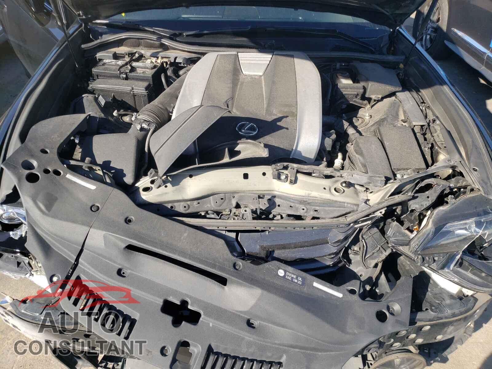 LEXUS GS350 2018 - JTHCZ1BL1JA009672