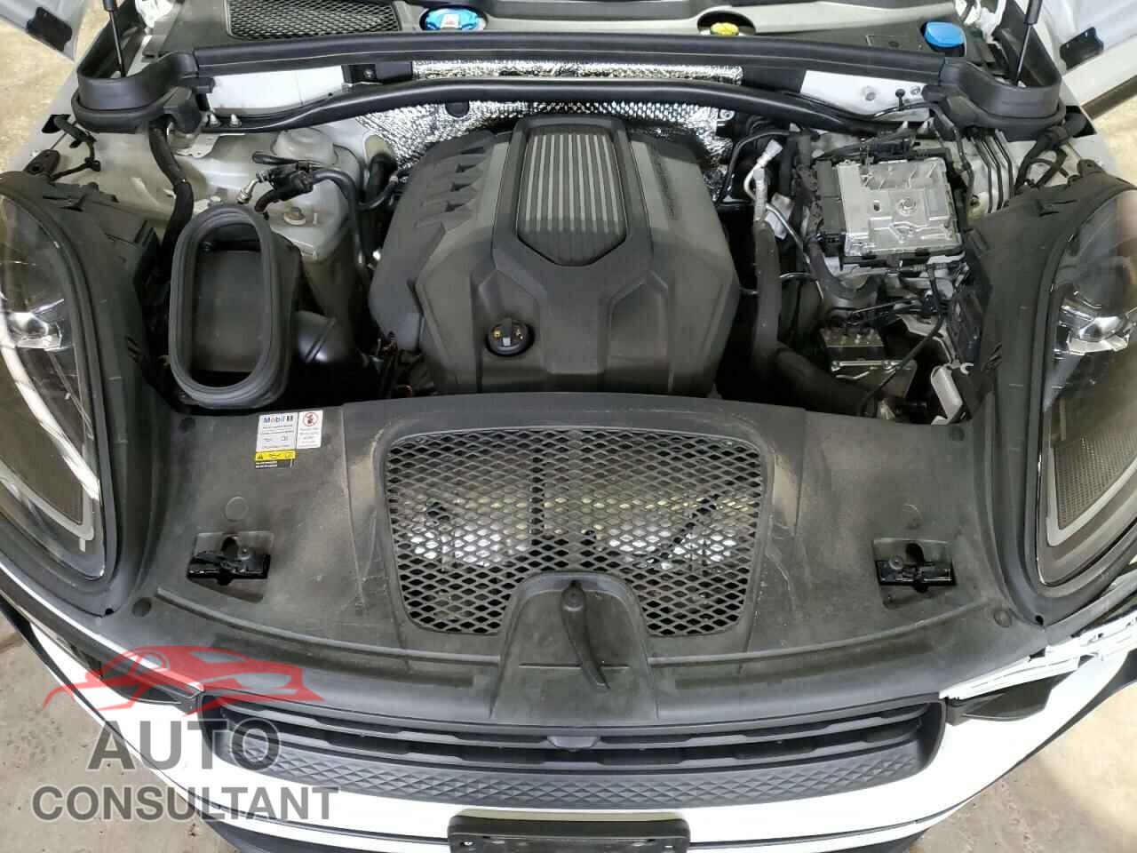 PORSCHE MACAN 2022 - WP1AA2A56NLB07551
