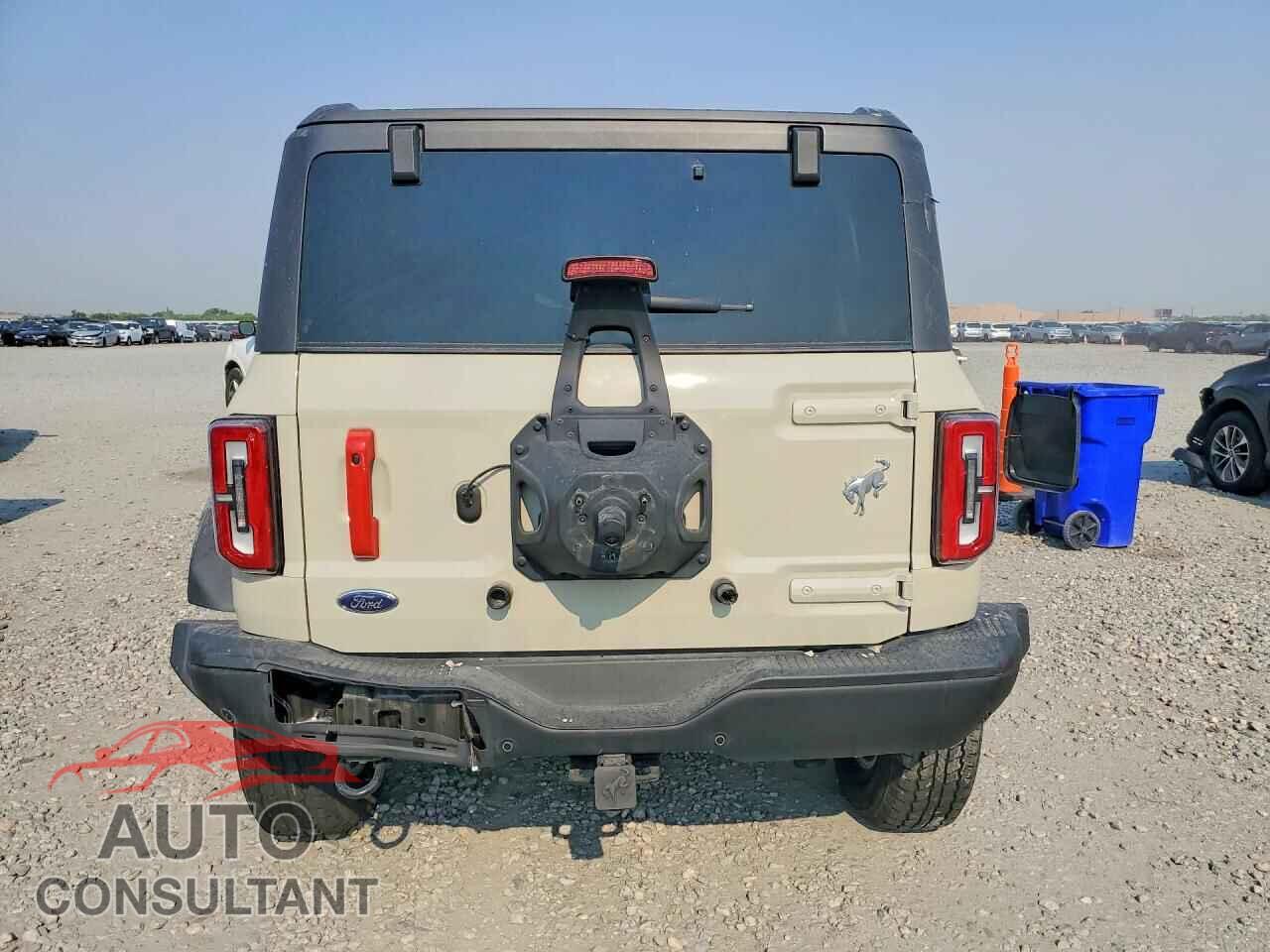 FORD BRONCO 2022 - 1FMEE5DH7NLB58678