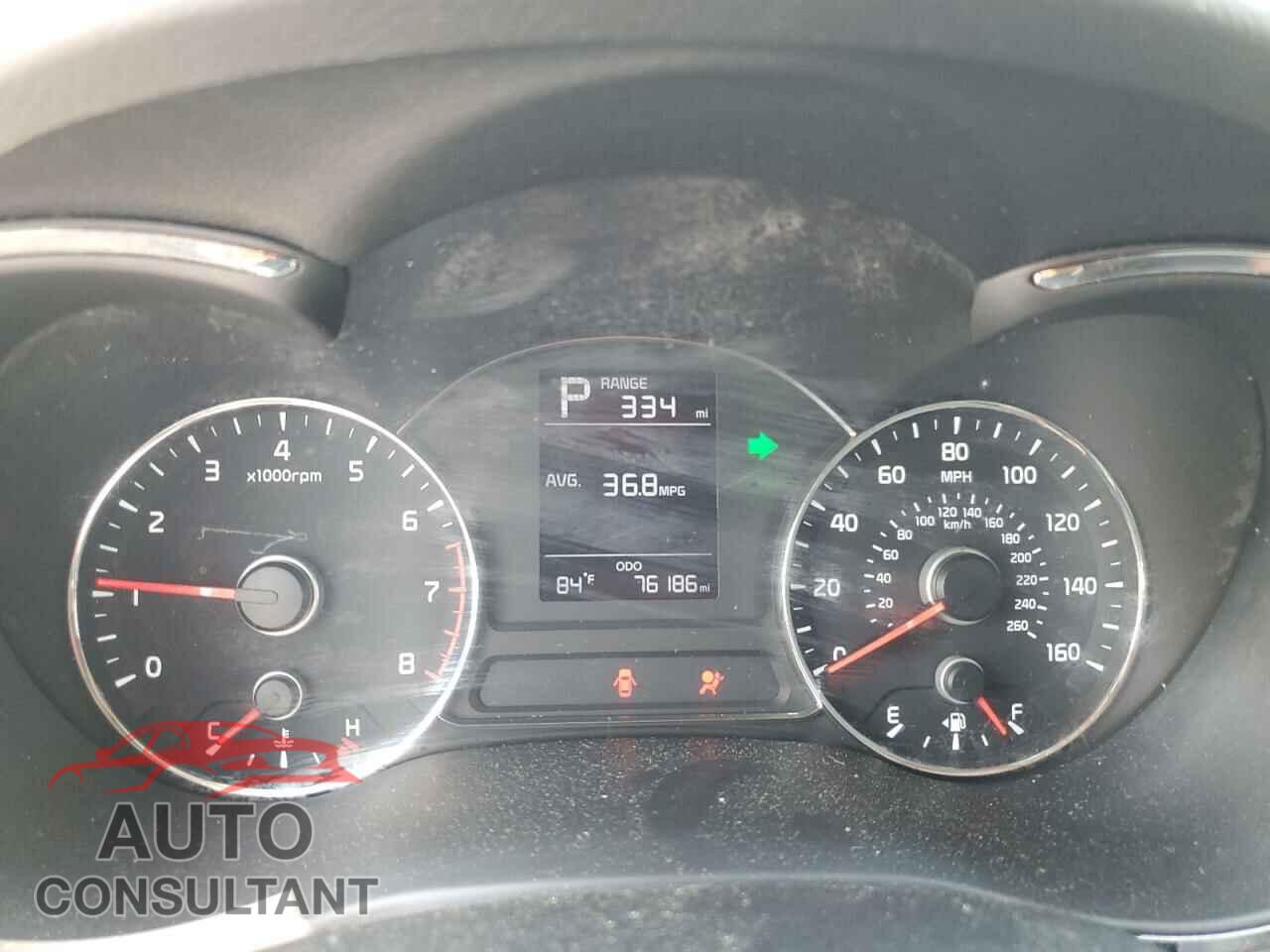 KIA FORTE 2017 - 3KPFK4A78HE145846